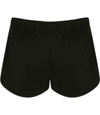 SF Clothing Ladies Retro Shorts - Black/Black