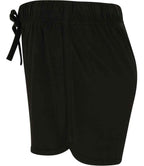 SF Clothing Ladies Retro Shorts - Black/Black