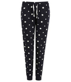 SF Clothing Ladies Lounge Pants - Navy/White Stars