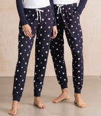 SF Clothing Ladies Lounge Pants - Navy/White Stars