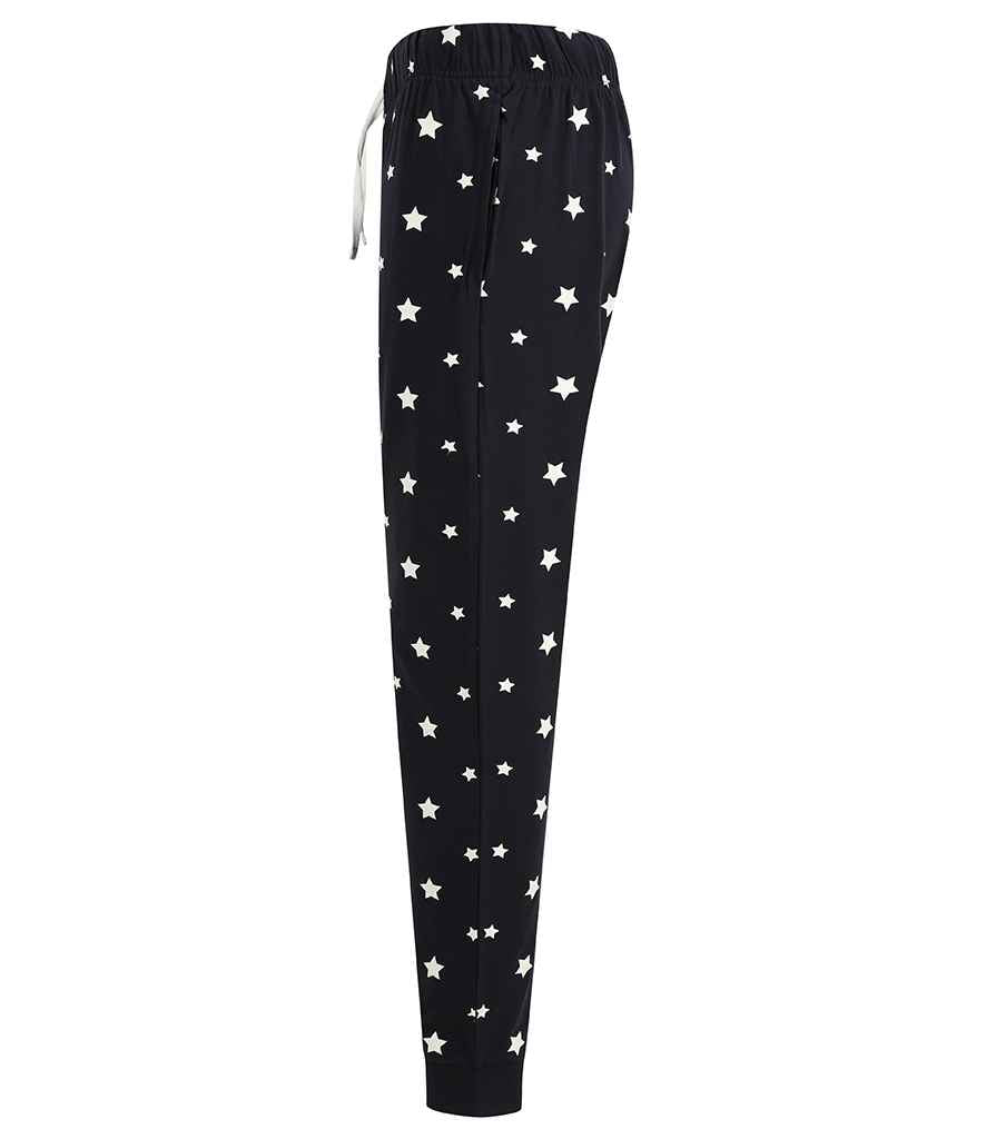 SF Clothing Ladies Lounge Pants - Navy/White Stars