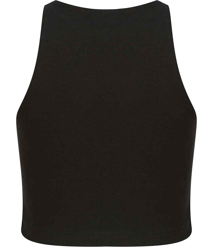 SF Clothing Kids Cropped Top - Black