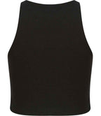 SF Clothing Kids Cropped Top - Black