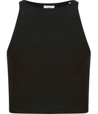 SF Clothing Kids Cropped Top - Black