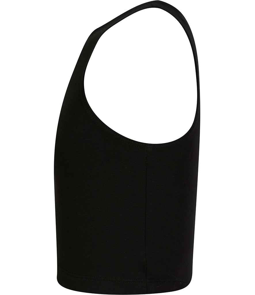 SF Clothing Kids Cropped Top - Black