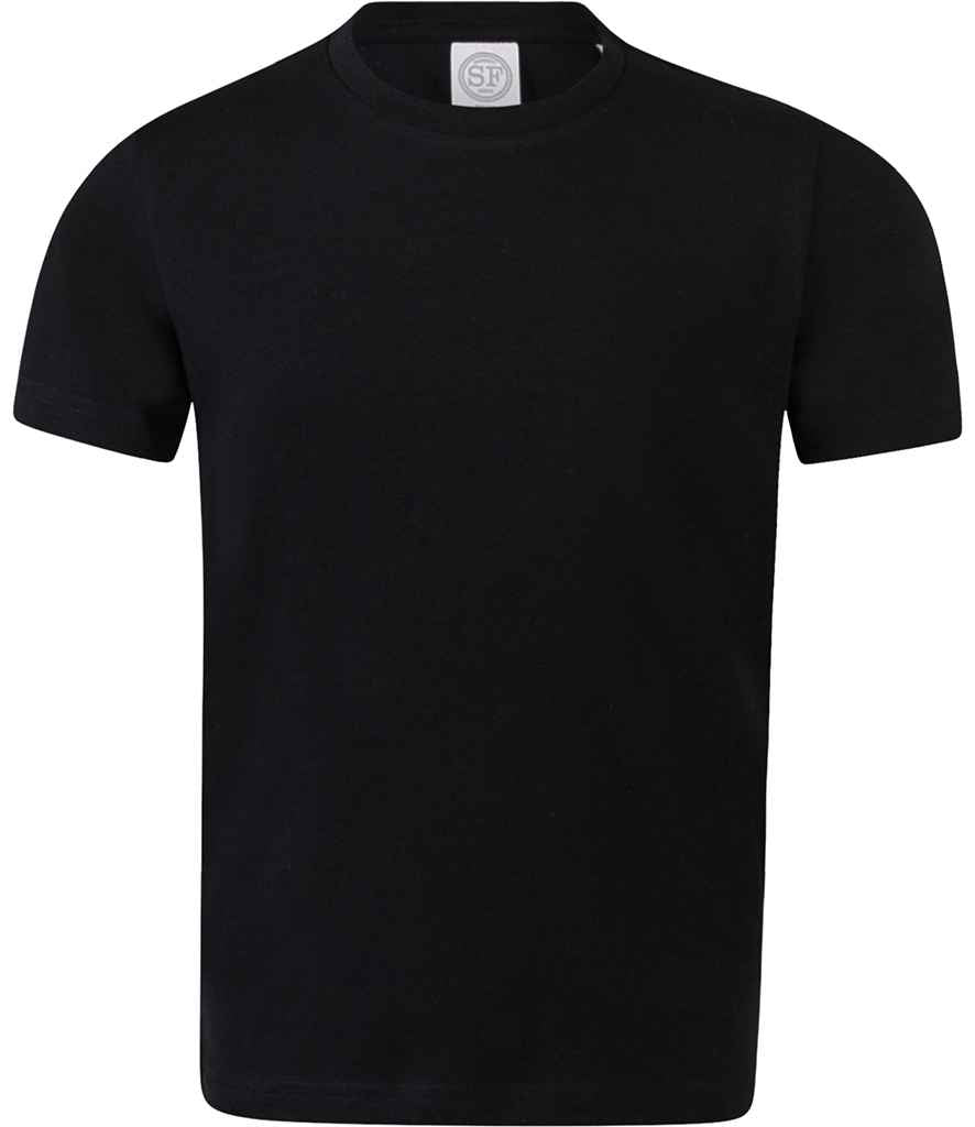 SF Clothing Kids Feel Good Stretch T-Shirt - Black