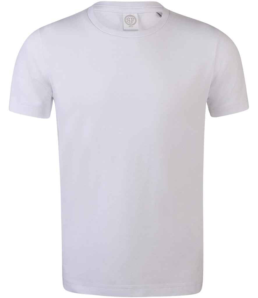 SF Clothing Kids Feel Good Stretch T-Shirt - White