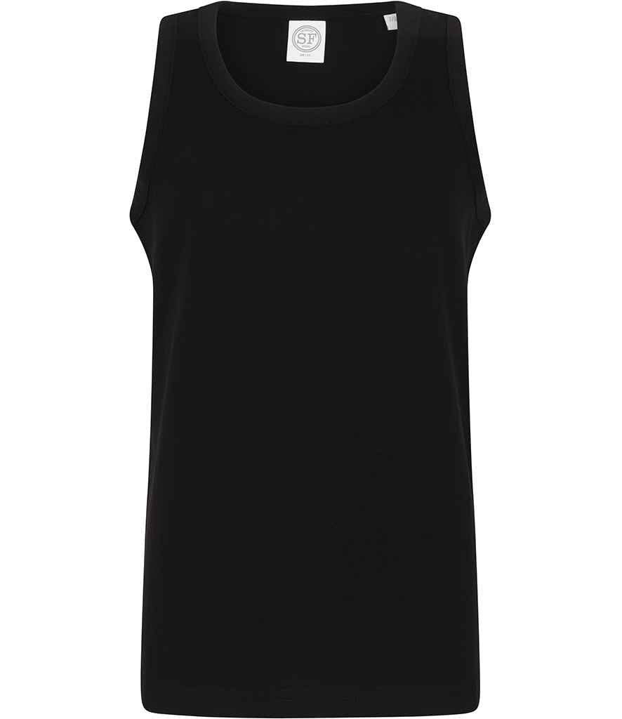 SF Clothing Kids Feel Good Stretch Vest - Black