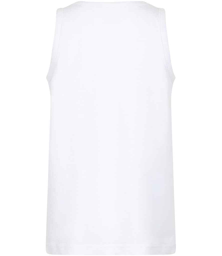 SF Clothing Kids Feel Good Stretch Vest - White