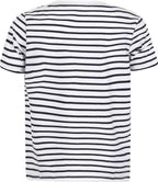 SF Clothing Kids Striped T-Shirt - White/Oxford Navy