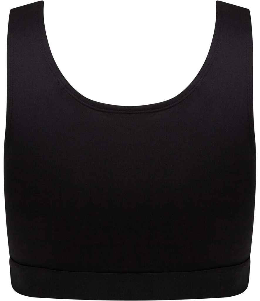 SF Clothing Kids Fashion Crop Top - Black/Black