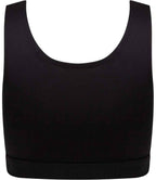 SF Clothing Kids Fashion Crop Top - Black/Black