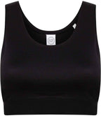 SF Clothing Kids Fashion Crop Top - Black/Black