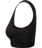 SF Clothing Kids Fashion Crop Top - Black/Black