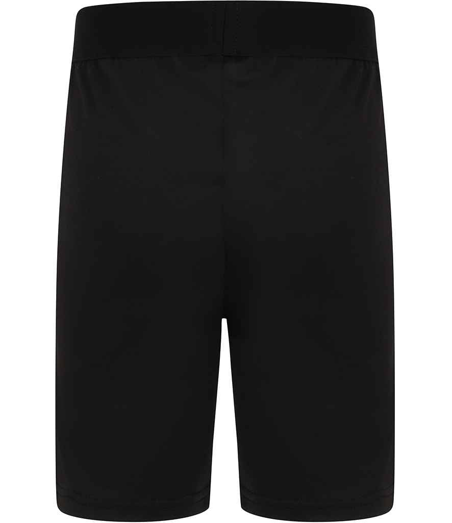 SF Clothing Kids Fashion Cycling Shorts - Black/Black