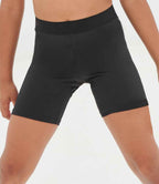 SF Clothing Kids Fashion Cycling Shorts - Black/Black