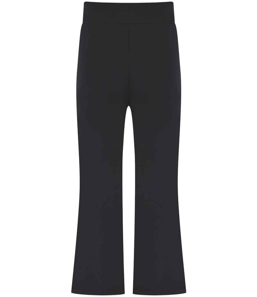 SF Clothing Kids Flared Leggings - Black