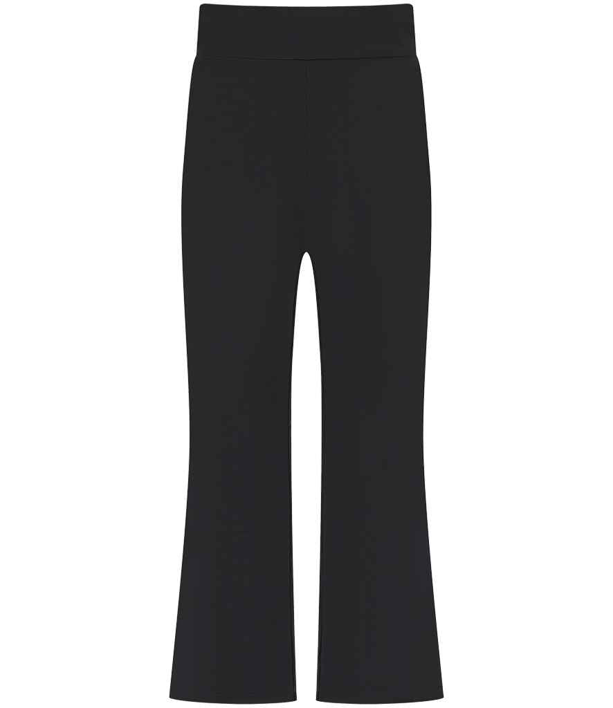 SF Clothing Kids Flared Leggings - Black