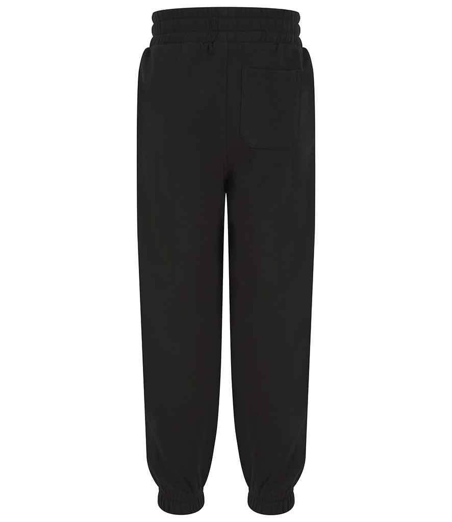 SF Clothing Kids Sustainable Fashion Cuffed Joggers - Black