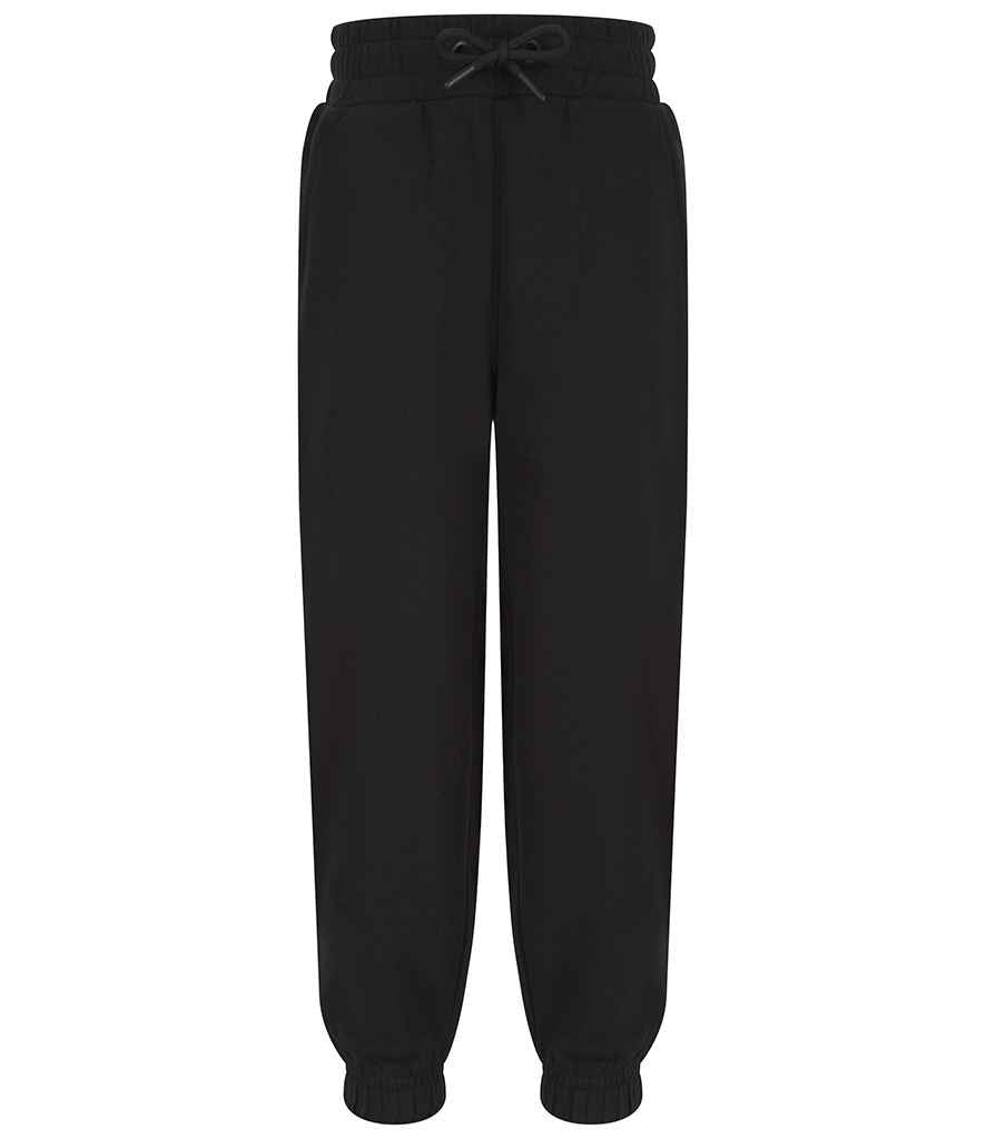 SF Clothing Kids Sustainable Fashion Cuffed Joggers - Black