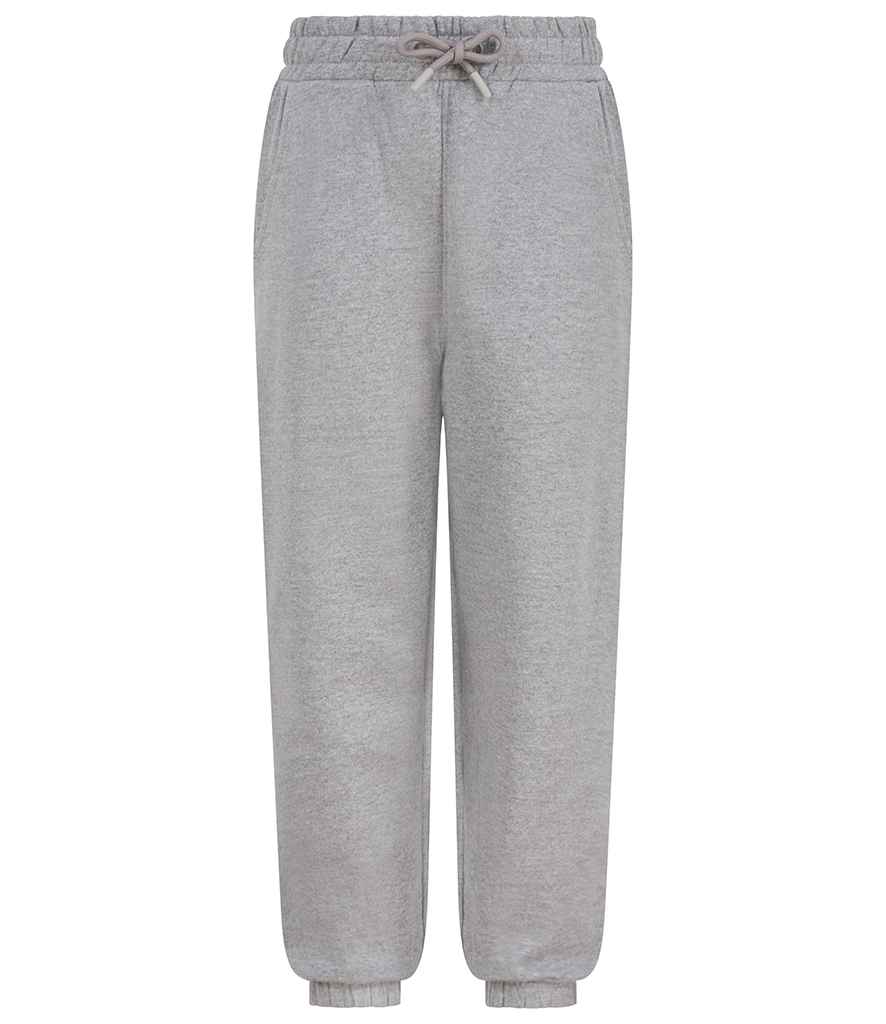SF Clothing Kids Sustainable Fashion Cuffed Joggers - Heather Grey
