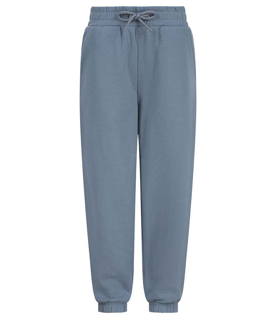 SF Clothing Kids Sustainable Fashion Cuffed Joggers - Stone Blue