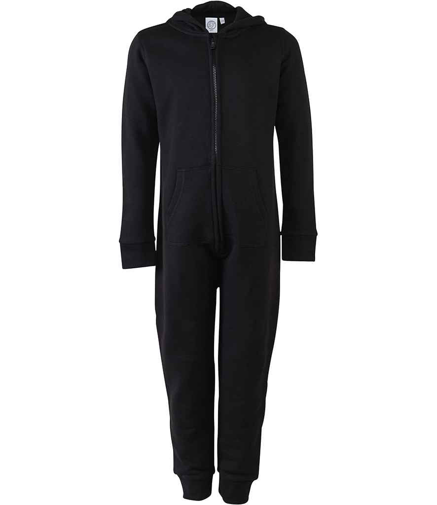 SF Clothing Kids All In One - Black
