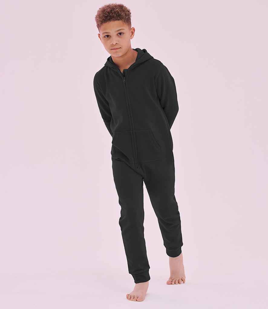SF Clothing Kids All In One - Black