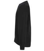SF Clothing Kids Sustainable Fashion Curved Hem Sweatshirt - Black