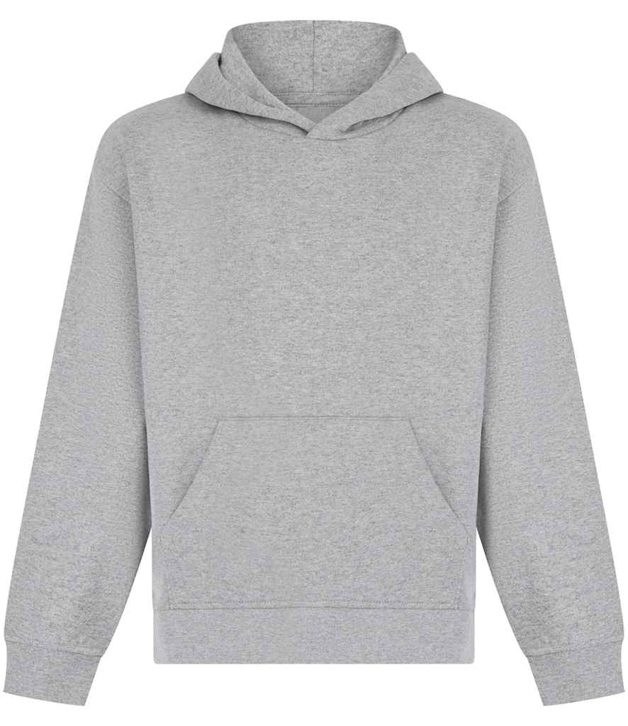 SF Clothing Kids Sustainable Fashion Hoodie - Heather Grey