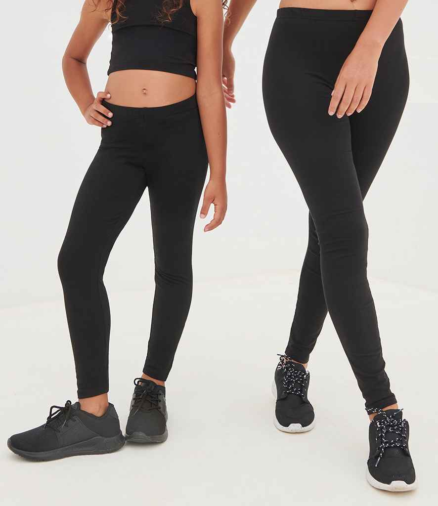 SF Clothing Kids Leggings - Black