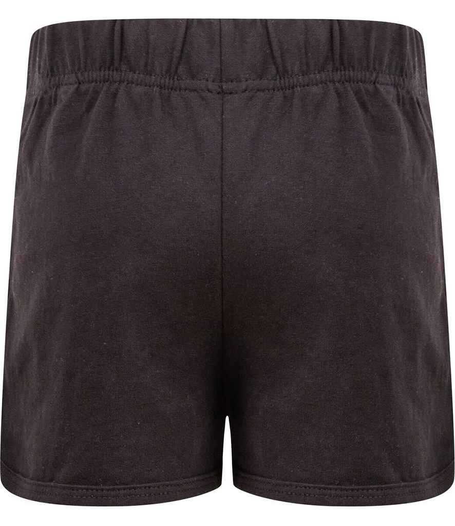 SF Clothing Kids Retro Shorts - Black/Black