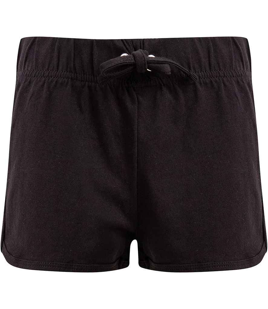 SF Clothing Kids Retro Shorts - Black/Black