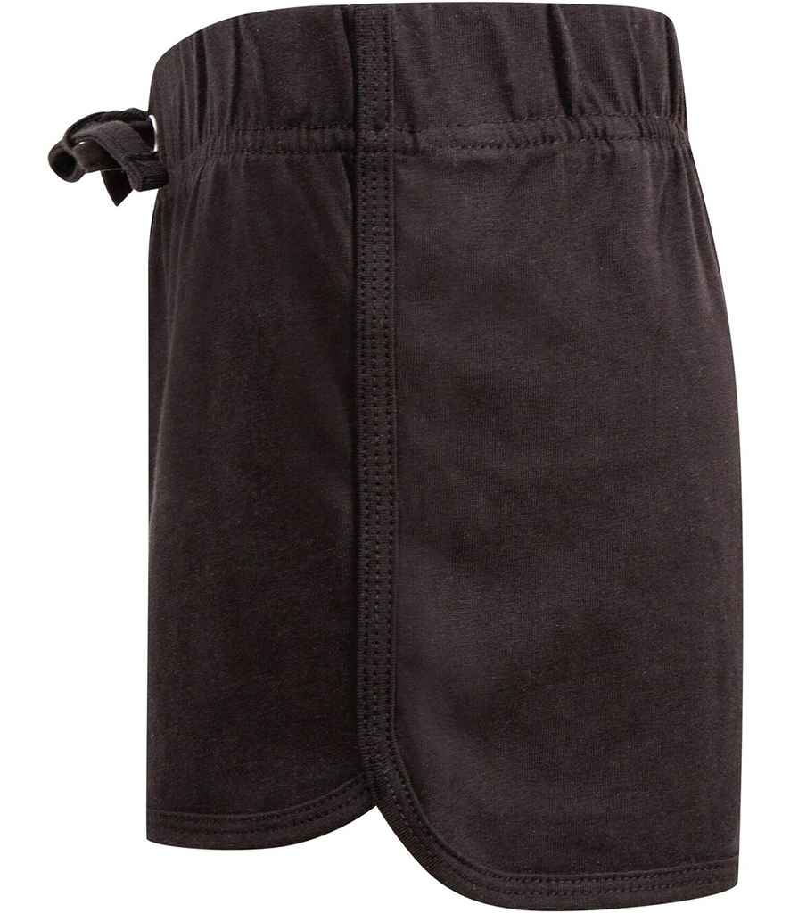 SF Clothing Kids Retro Shorts - Black/Black