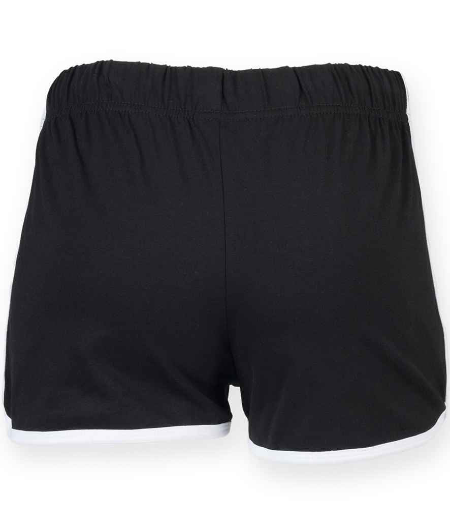 SF Clothing Kids Retro Shorts - Black/White