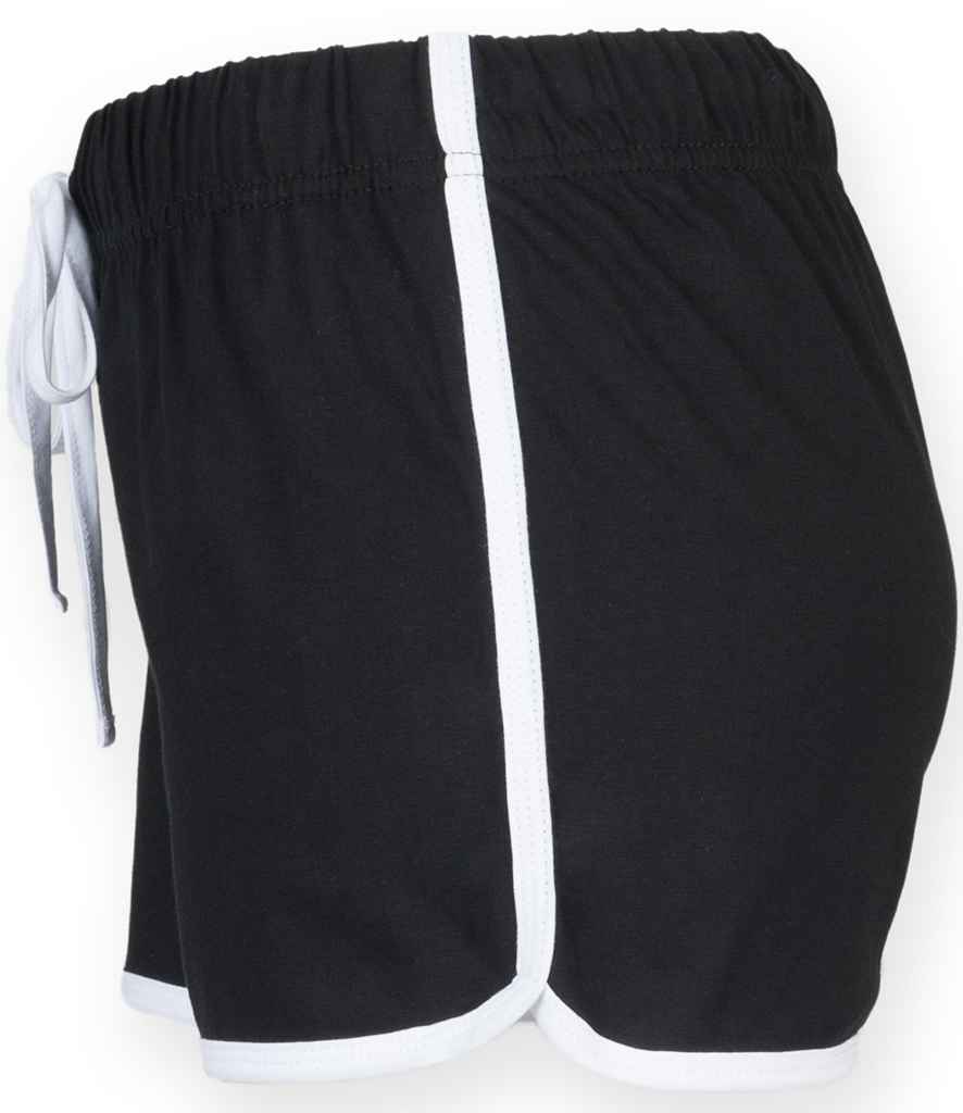 SF Clothing Kids Retro Shorts - Black/White
