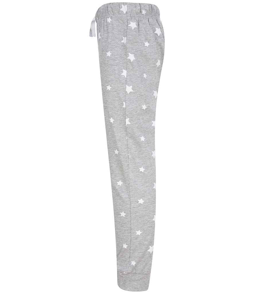 SF Clothing Kids Lounge Pants - Heather Grey/White Stars