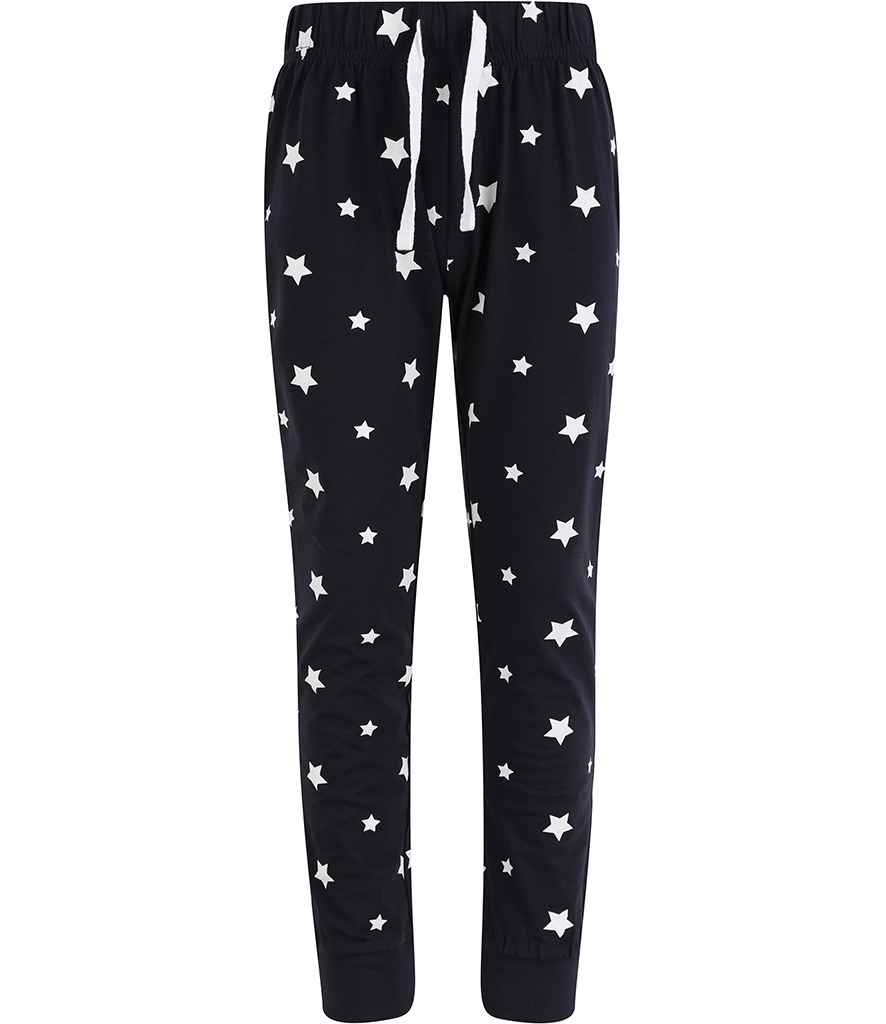 SF Clothing Kids Lounge Pants - Navy/White Stars
