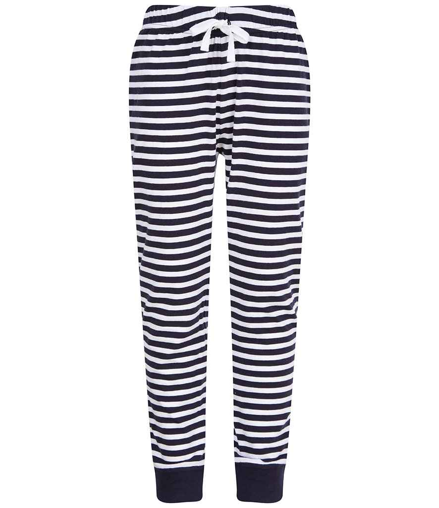 SF Clothing Kids Lounge Pants - Navy/white stripes