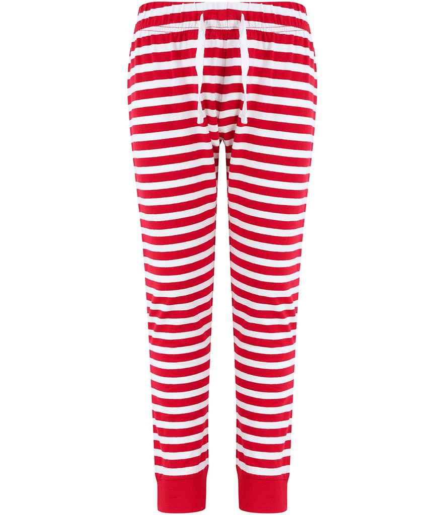 SF Clothing Kids Lounge Pants - Red/White Stripes