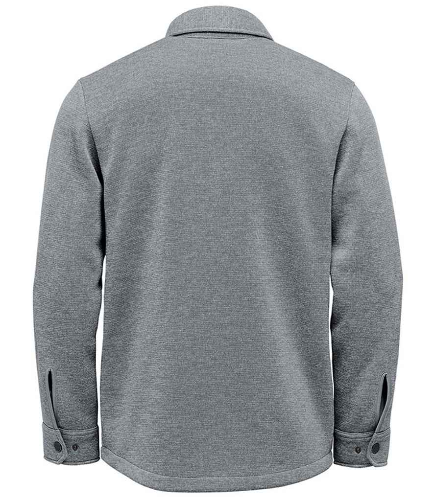 Stormtech Avalante Knitted Fleece Shirt Jacket - Granite Heather