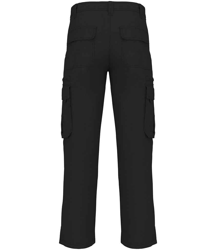 Kariban Heavy Canvas Trousers - Black