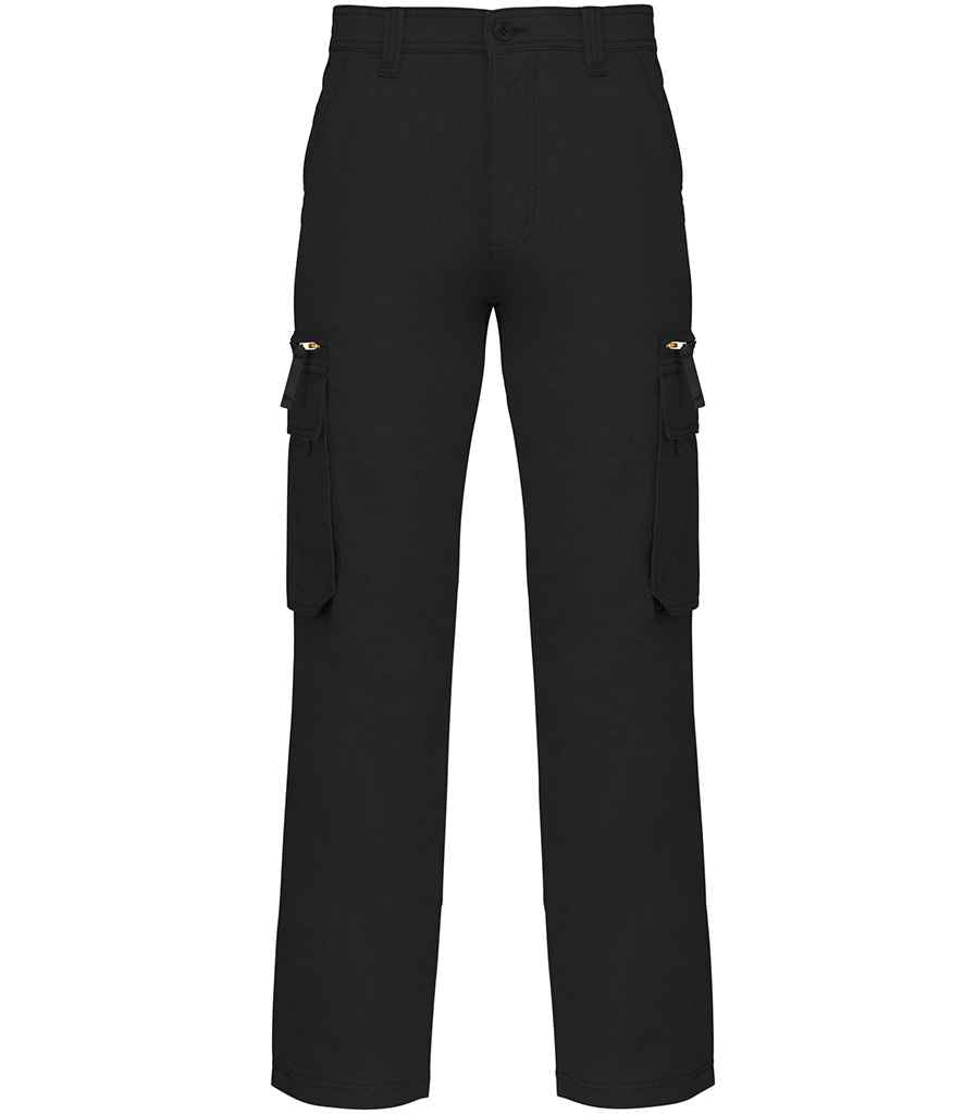 Kariban Heavy Canvas Trousers - Black