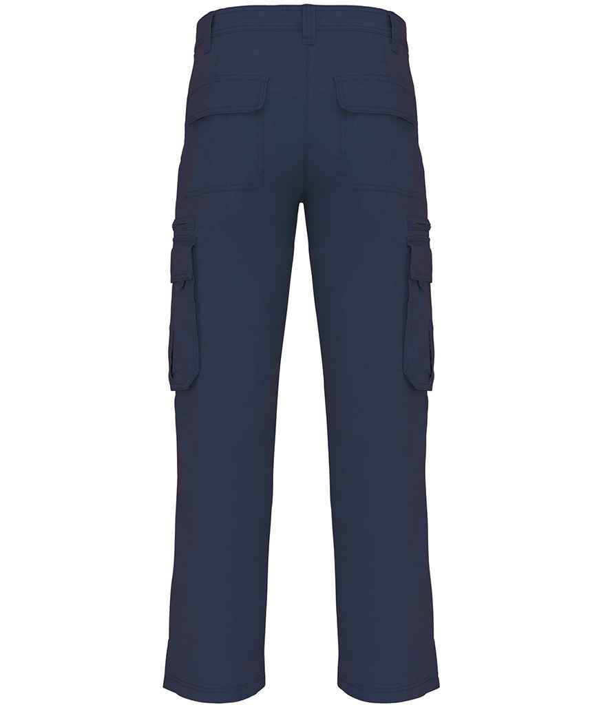 Kariban Heavy Canvas Trousers - Navy