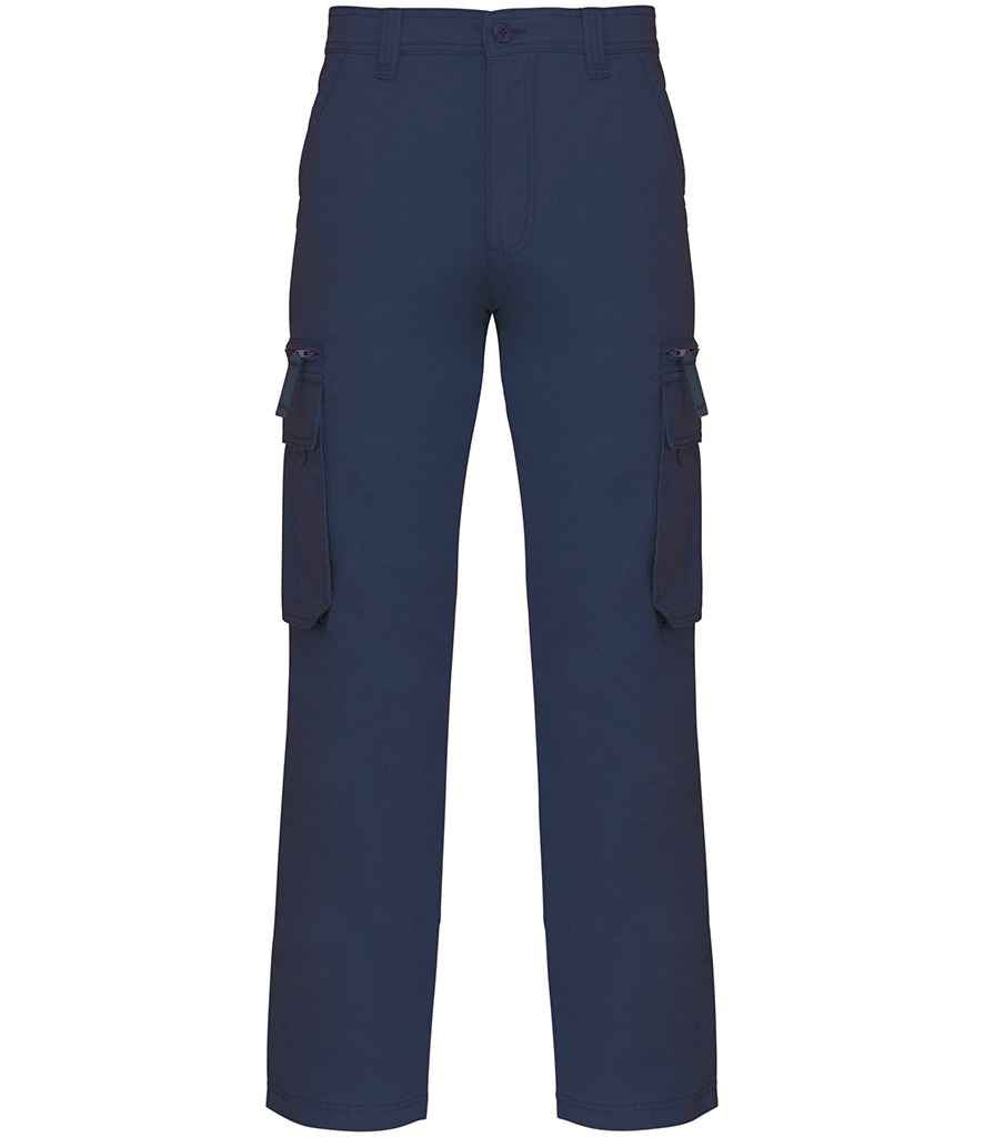 Kariban Heavy Canvas Trousers - Navy
