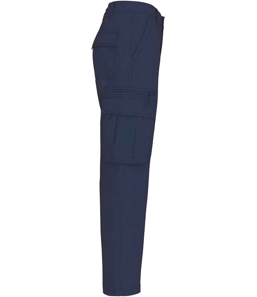 Kariban Heavy Canvas Trousers - Navy