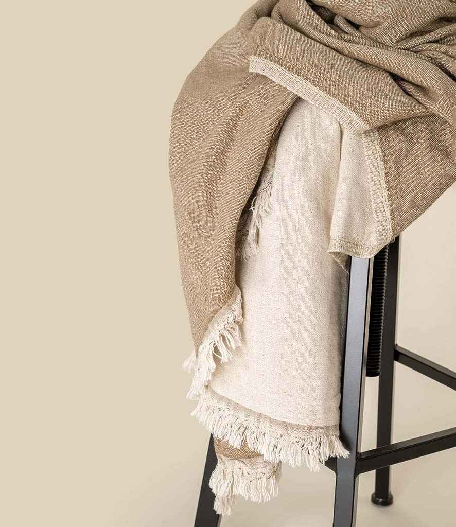 Spasso Fouta - Cedar Brown Heather