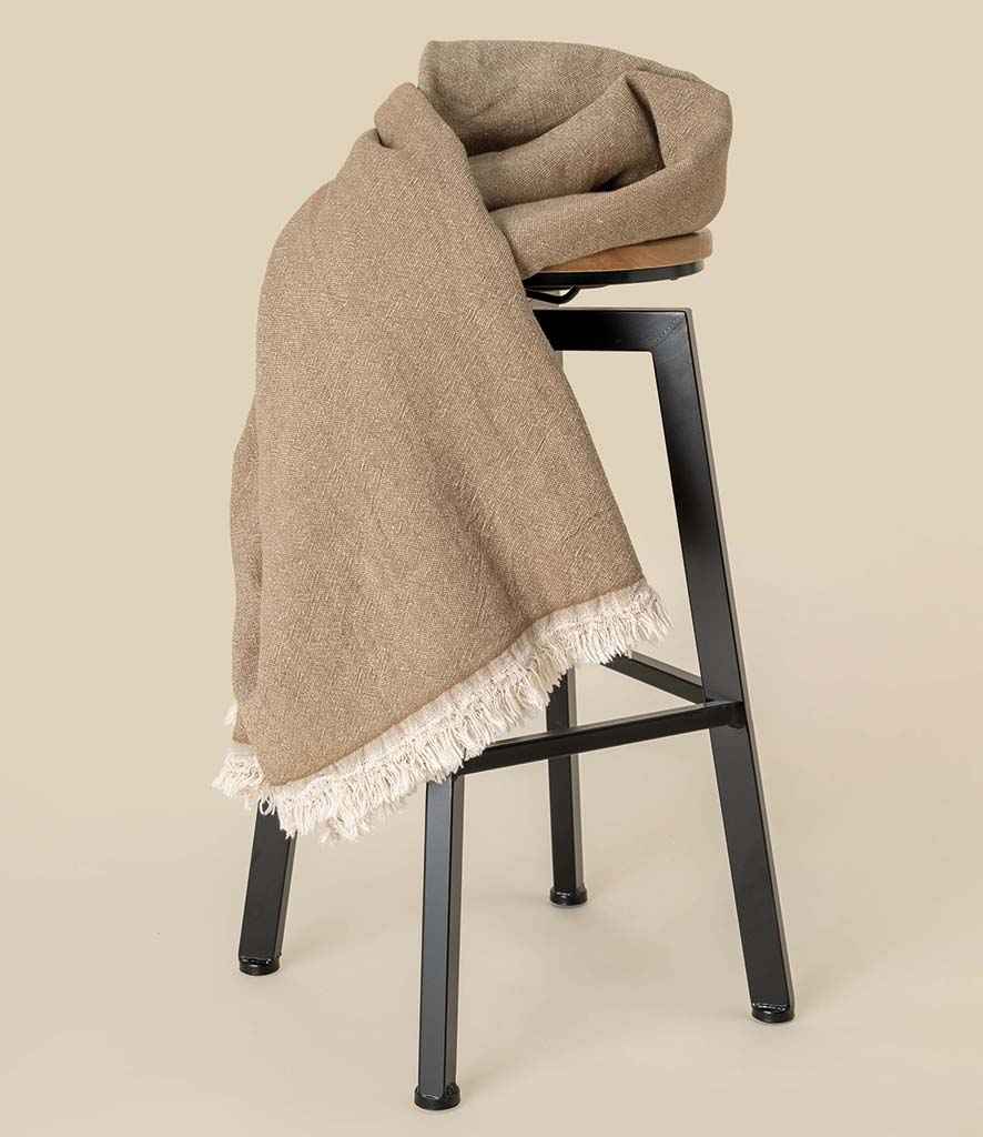 Spasso Fouta - Cedar Brown Heather