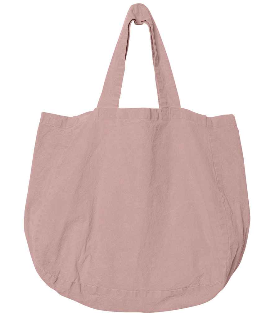 Spasso Linen Shopping Bag - Petal Rose