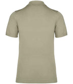 Spasso Knitted Polo Shirt - Almond Green
